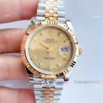 Super Clone Rolex Datejust II Two Tone Jubilee Diamond  Face Watch AR Factory Watch_th.jpg